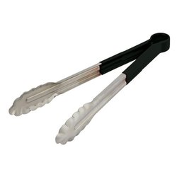 Pinza barbecue (40 cm) Inox e Nero 1025N040IVV