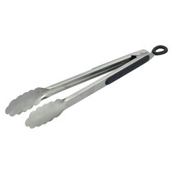 Pinza barbecue (40 cm) Inox e Nero 10200400IVV