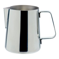 Bollilatte Inox (800ml) 8 tazze Deco cappuccino EASY Cromo lucido 40040080ICL
