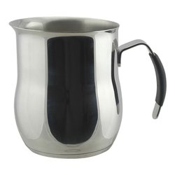 Bollilatte Inox (600ml) 4 Tazze OMNIA Cromo lucido 00840040ICL