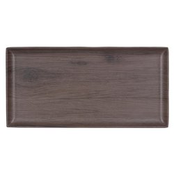Vassoio vetrina Plastica (30x15cm) EFAY WOODY BAKER Effetto quercia E407412ER50