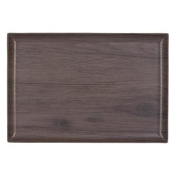 Vassoio vetrina Plastica (30x20,5cm) EFAY WOODY BAKER Effetto quercia E407512ER50