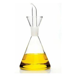 Oliera (500ml) conica Trasparente 091310