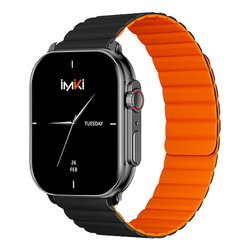 Smartwatch ( AMOLED ) FRAME Pro SF1 Black 46 mm 0160970305