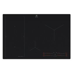 Piano cottura induzione 4 zone SERIE 700 EIS82453IZ SenseBoil Black (80cm)