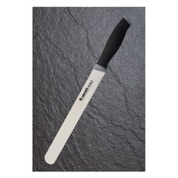 Image of Coltello pane lama(24cm) Inox LADY Nero 1244TPC01 cod094