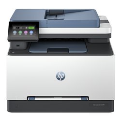 Image of Multifunzione 4in1 Laser ( A4 Duplex 600 x 600 ) COLOR LASERJET PRO 3302fdn bianco e Blu 499Q7F cod094