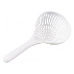 Scolapasta Plastica (18x39cm) SSS HO.RE.CA. Bianco 12 BIM
