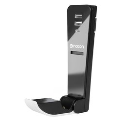 Base ricarica PLAYSTATION 5 Dualsense Stand White e Black PS5SMULTICHARGE