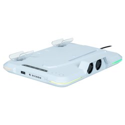 Base ricarica PLAYSTATION 5 Dualsense Twin Magnetica White PS5SCHARGESTANDFAN