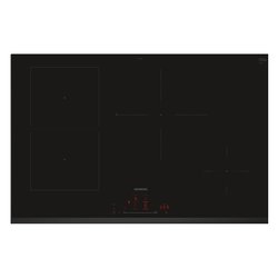 Piano cottura induzione 4 zone IQ500 ED851HSB1E Black (80cm)