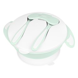Set pappa Con ventosa antiribaltamento BOWL 4 IN 1 Mint 31302040128
