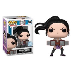 Image of POP ANIMATION Demon Slayer Hinatsuru Battle Limited Edition 1540 78503 cod094