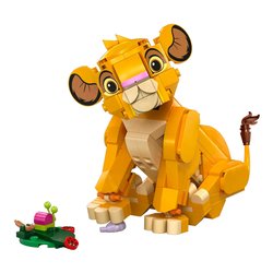 Image of Simba, il cucciolo del Re Leone ( 222 pz ) DISNEY CLASSIC 6a+ 43243 cod094