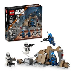 Image of Battle Pack Agguato su Mandalore ( 109 pz ) STAR WARS 6a+ 75373 cod094