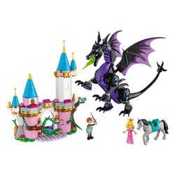 Malefica drago ( 583 pz ) DISNEY PRINCESS 7a+ 43240