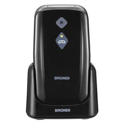 Image of Cellulare 2G Gprs AMICO Sicuro Plus nero metal 10281030 cod094