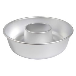 Stampo ciambella alluminio bassa con tubo (26cm) Alluminio 1157026