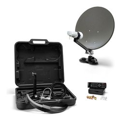 Kit parabola Camping Gray MCA 38 SET