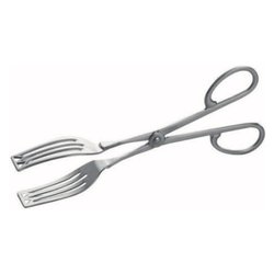 Image of Pinza cucina a forbice per dolci Inox (24cm) Cromo 0202001 cod094