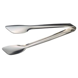 Image of Pinza cucina fonda piatta Inox (24cm) Cromo 015523 cod094