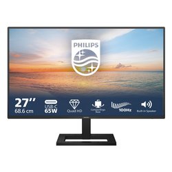 Image of Monitor 27" ( IPS 2K 1440p QHD 100Hz ) 1000 SERIES QHD nero 27E1N1600AE 00 cod094