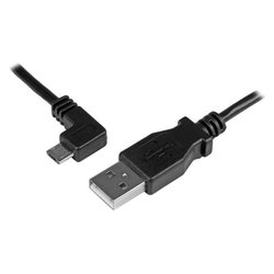 Cavo USB Angolato Black 0,5m USBAUB50CMLA