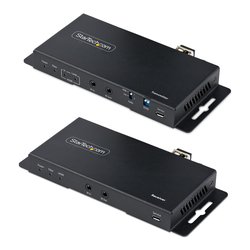 Image of Extender HDMI 4K su fibra ottica nero ST121HD20FXA2 cod094