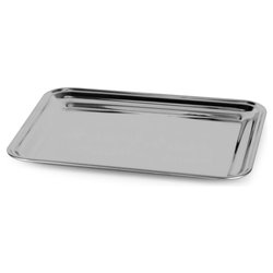 Vassoio bordato Inox (60x47cm) TENDER PROFESSIONAL Cromo 53827260