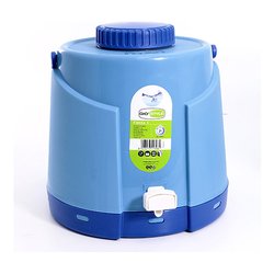 Thermos dispenser plastica (5Lt) FIESTA Azzurro 3803006