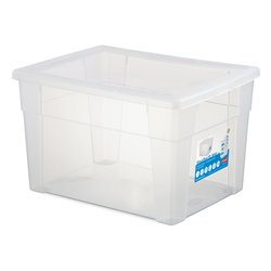 Contenitore (20Lt) Multiuso High Xl VISUAL BOX Trasparente 13055