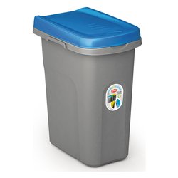 Pattumiera differenziata (15L) HOME ECO SYSTEM Blu 70702