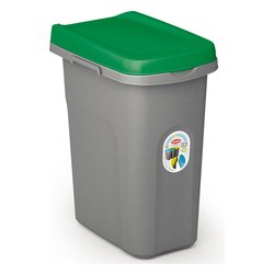 Pattumiera differenziata (15L) HOME ECO SYSTEM Verde 70701