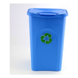 Pattumiera differenziata (50L) BEGREEN Blu 70603