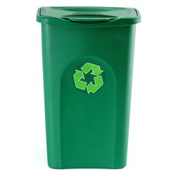Pattumiera differenziata (50L) BEGREEN Verde 70602