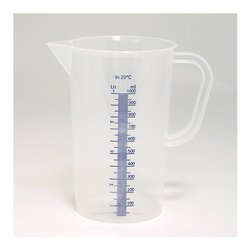 Caraffa dosa alimenti graduata (1L) Trasparente FV 1047