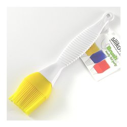 Pennello cucina silicone medium (21cm) Giallo e Bianco 70 049 60 0001