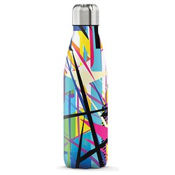 Bottiglia termica (500ml) THE STEEL BOTTLE Art 1 Low Profile Multicolor