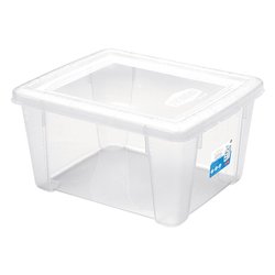 Contenitore (2L) Multiuso S VISUAL BOX Verde 12990