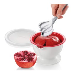 Spremi melograno Sgranatore PRESTO Bianco e Rosso 420643