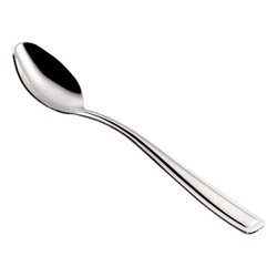 Set cucchiaini caffè 100 pz Inox (13cm) Flowpack RIMINI Cromo F100CARI