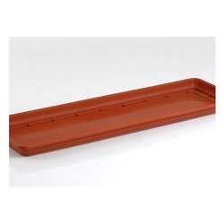 Sottocassetta balconetta (40 cm) plastica MEDITERRANEO Terracotta 79946