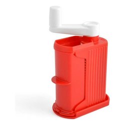 Image of Grattugia con manovella da tavola Plastica Rosso 40 cod094