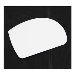 Raschietto Plastica angolo 6 pz (13,8x9,5cm) PROFESSIONAL Bianco FV 880 1