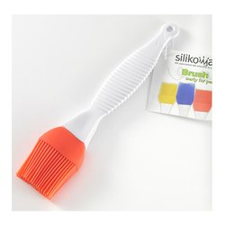 Pennello cucina silicone medium (21cm) Arancio e Bianco 70 049 72 0001