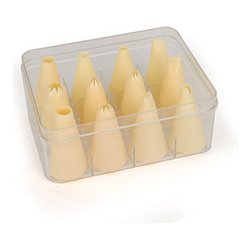 Beccuccio sac a poche 12 pz Grande Avorio FV 31893