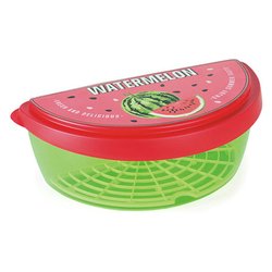 Salva Anguria Vintage (31,5x17x12cm) Rosso e Verde 077107