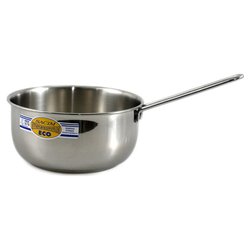 Casseruola Inox (18cm) 1 manico ECO Cromo 206 18