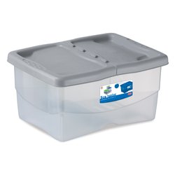 Contenitore (12Lt) Junior STEFANBOX Stone grey 12901