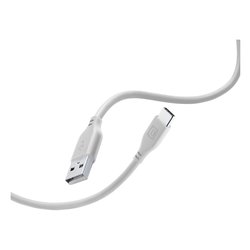 Cavo USB C SOFT CABLE Antigroviglio Silver 1,2m USBDATASOFTUSBCD
